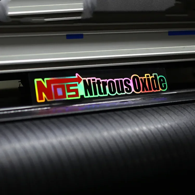 Car Stickers for NOS Nitrous Oxide Warning Tuning Racing Tape Graphic Motor Bike Auto Body Decal