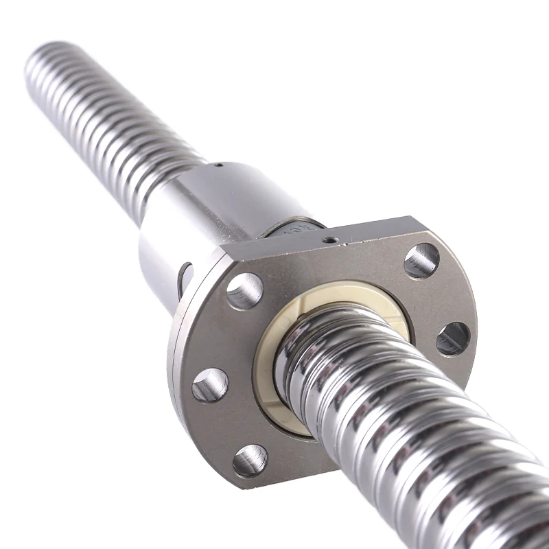 

Numerical control Industrial steel bearing nuts, steel linear motion ball screws