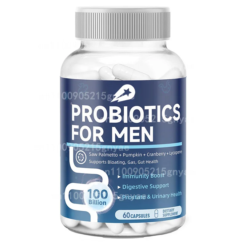 

Advanced Probiotics (Bacillus Subtilis). No Need for Refrigeration. 11.5 Billion Living Organisms. Male and Female Probiotics.