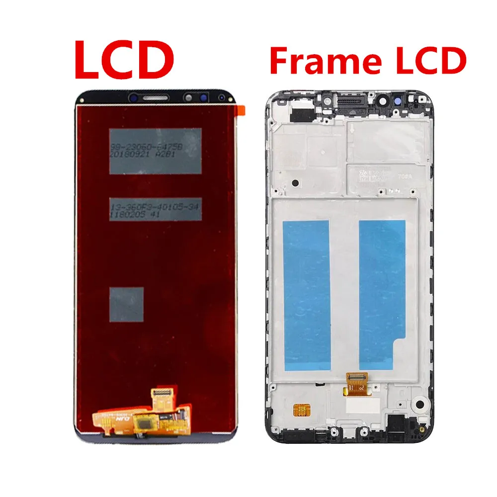 100%Tested LCD For Huawei Y7 2018 For Y7 Pro 2018 LCD Y7 Prime 2018 LDN-L21 LDN-LX1 LCD Display Touch Screen Digitizer Assembly