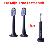 Original for Xiaomi Mijia T700 Head Sonic Electric Toothbrush Head Universal 2pcs High-density Brush Head Replacement Heads