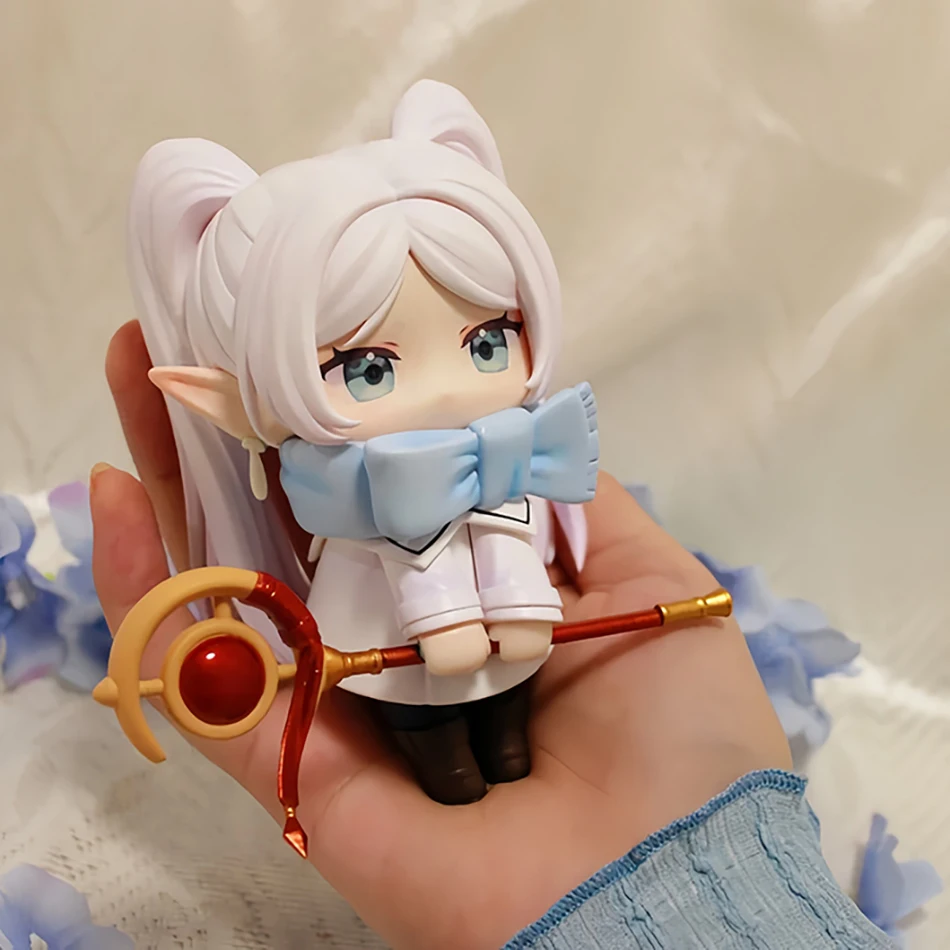 Figura Frieren – Beyond Journey‘s End – Cofre Del Tesoro – Escena Divertida – PVC 10 Cm – Regalo Anime