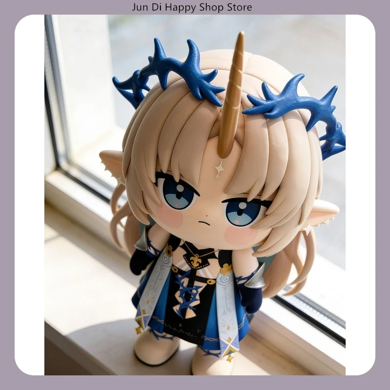 

13cm Wuthering Waves Cartethyia Anime Figure Model Statue Collection Desktop Decoration Ornament Toy Gift for Fans