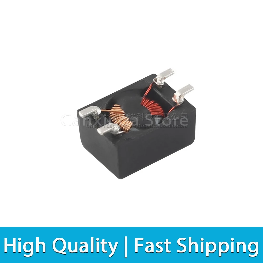 2/5/10pcs SMD Power Filter 470UH 1A Current EMI Line Filter Common Mode Choke Inductor Inductance 4809741R