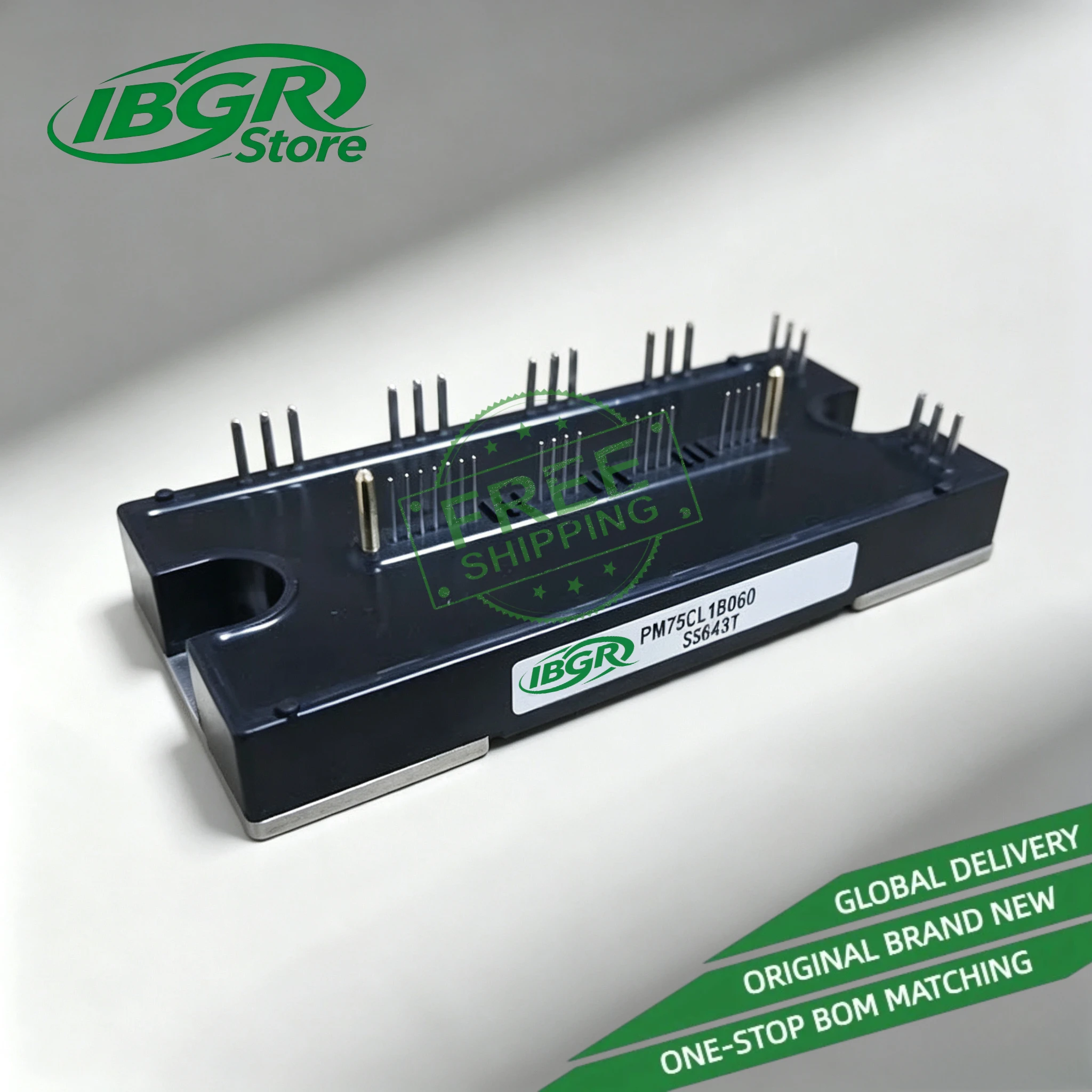 PM75CL1B060 IGBT Intelligent Power Module 600V 75A 3 Phase IPM Inverter Module New Original in Stock