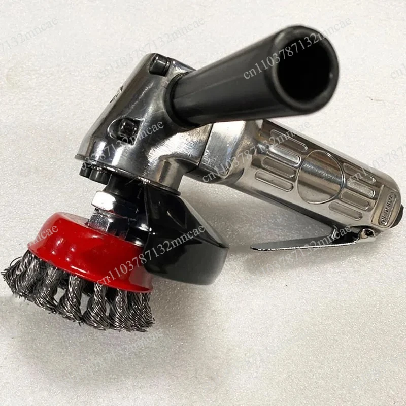

Pneumatic wire brush 75mm cup brush 11000 rpm heavy-duty anti-rust tool MAG-9000