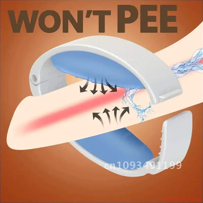 Männliche Inkontinenz Pflege Penis Klemme Einstellbare Harn Clip Medizinische Periode Lock Ältere Simulator Für In Männer Zubehör Genital