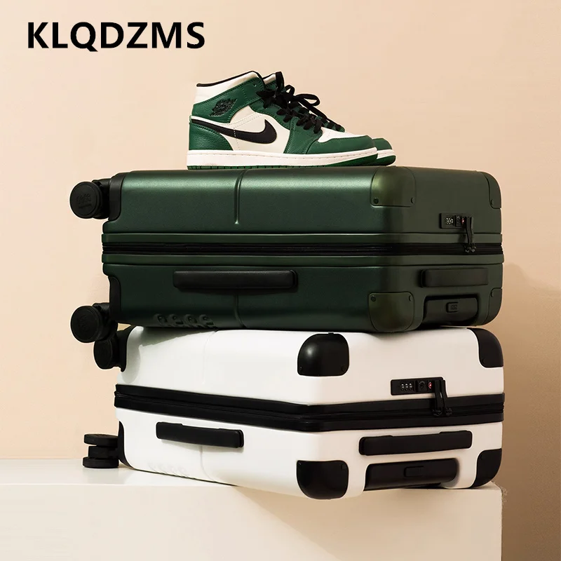 KLQDZMS Cabin Suitcase 20 Inch Boarding Case 24