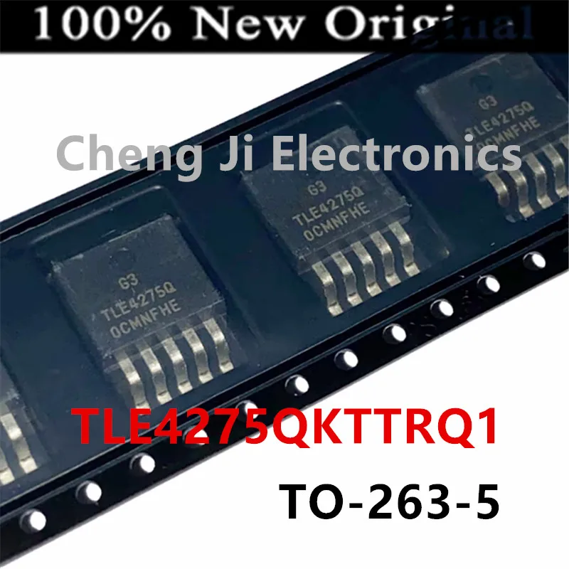 

5PCS/Lot TLE4275QKTTRQ1 TLE4275-Q1 TLE4275Q TO-263-5 New original Low Dropout Voltage Regulator chip