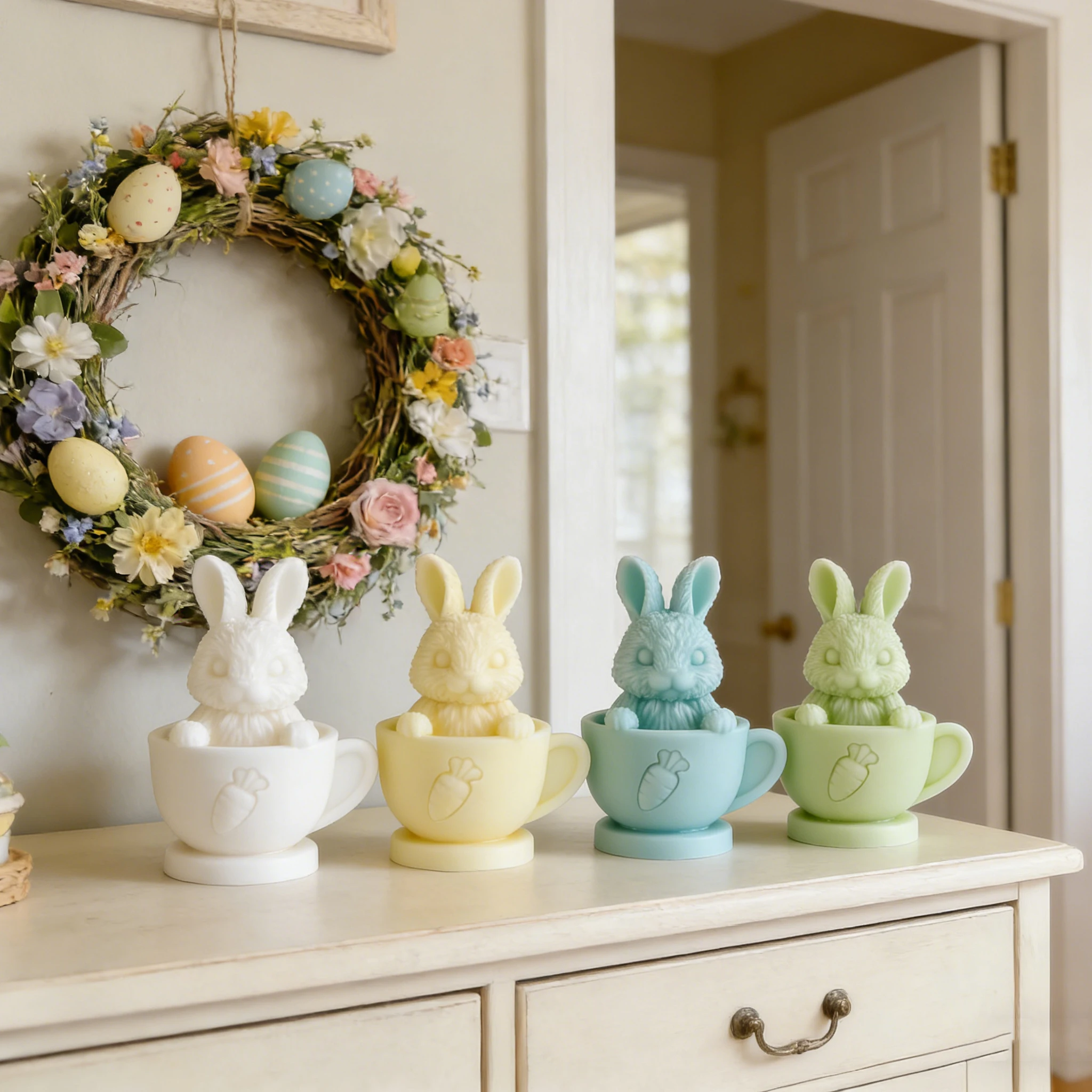 

Honeycomb Bear Silicone Mold Rustic Farmhouse Garden Decor for DIY Scented Candle Resin Honey JarHandmade Gift Craft Supplies