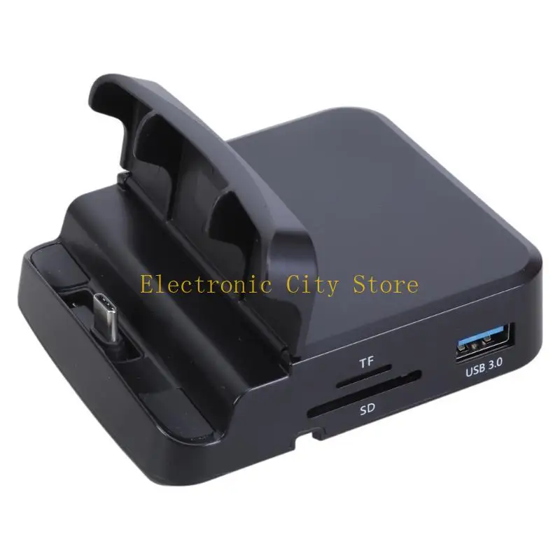 

Universal Type-C Hub Dockstation Portable Phone Stand USB-порт TF Card Header Hu8d