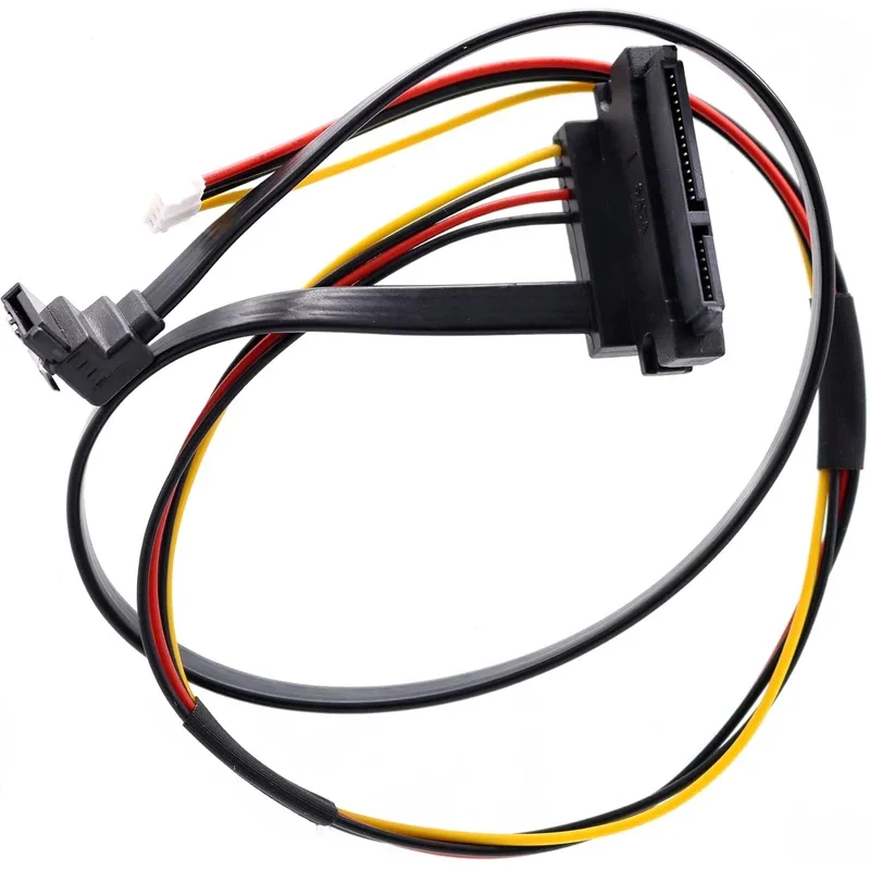 SATA Hard Drive Data Power Cable Connector for Lenovo C540 C560 B345 B545 B550 All-in-One Desktop