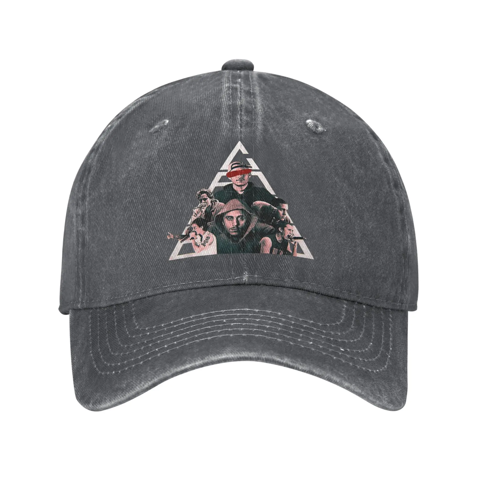 CANSERBERO Casual Baseball Cap For Couple Women Summer Singer Running Hippie Hip Hop Hats y2k Cute Breathable Baseball Caps
