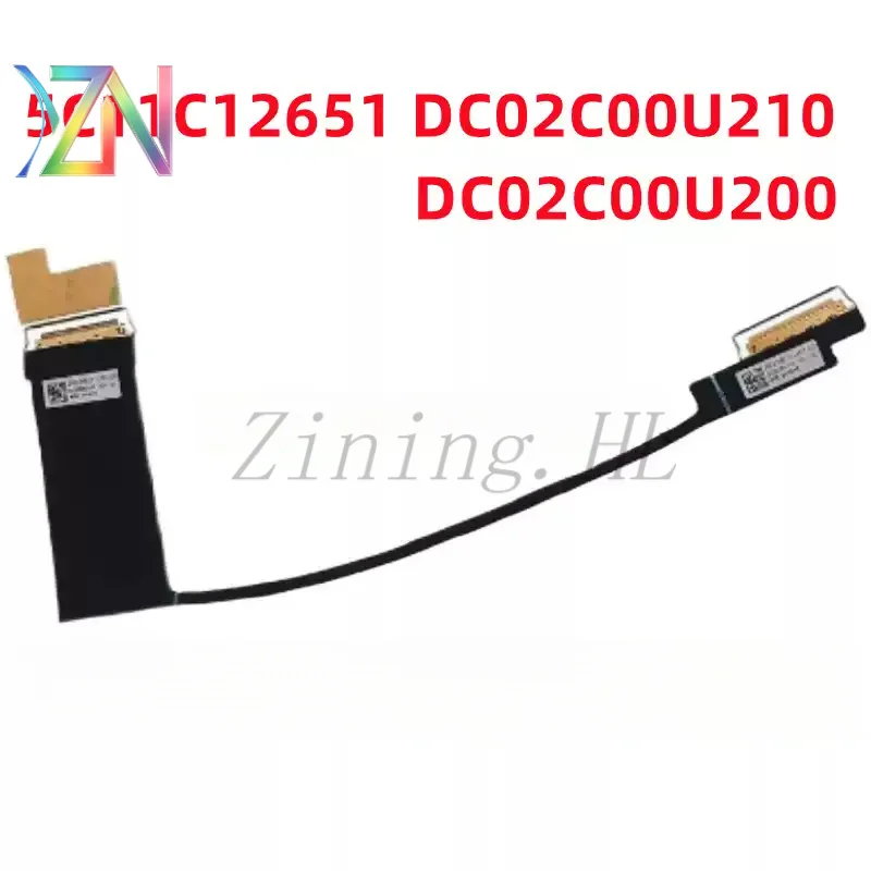 For ThinkPad P14S T14 Gen 3 4 touchscreen cable 5C11C12651 DC02C00U210