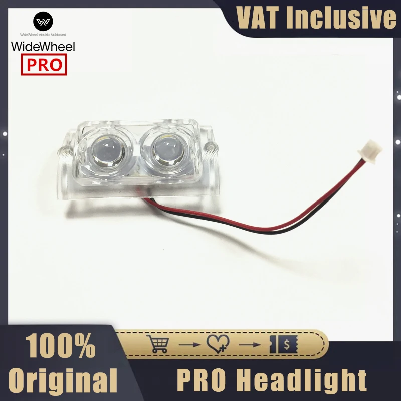 Original Headlight for Mercane Widewheel PRO Electric Scooter Durable Head Light Replacement PRO Kickscooter Accessories