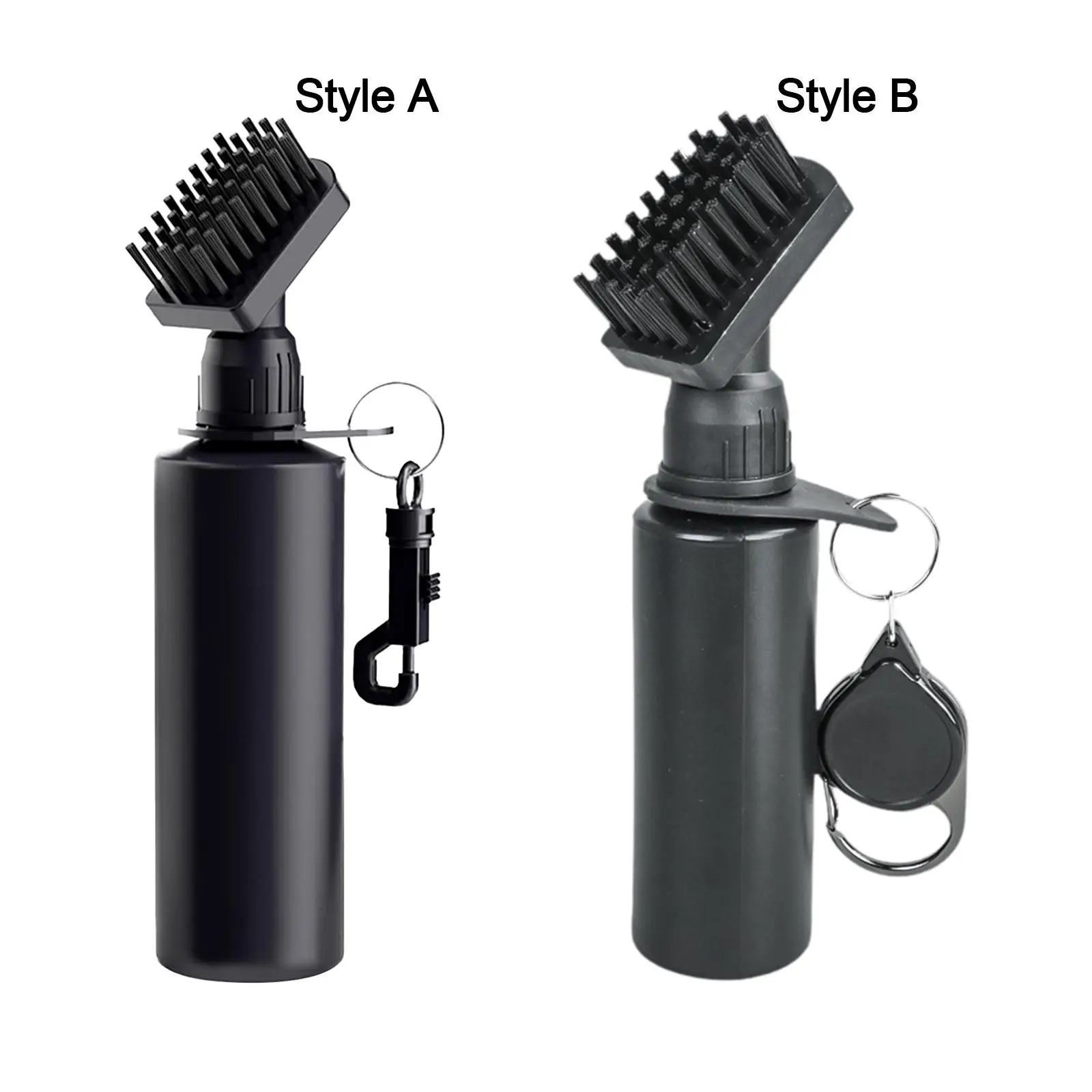 

Щетка для чистки клюшек, портативная щетка для чистки бутылок с водой, для гольф-клубов, Подарочный аксессуар для чистки клюшек