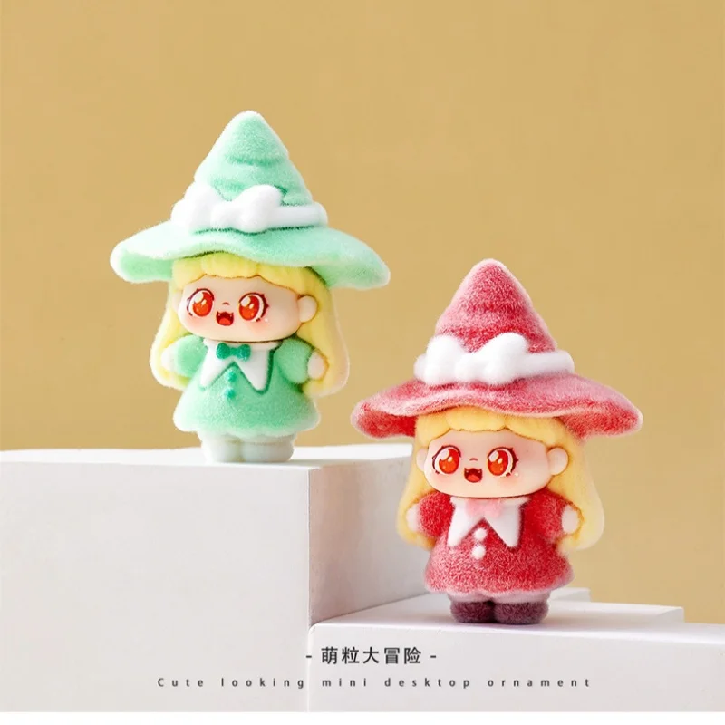 دمية كرتونية لطيفة، نمط لعب عصري، الاقتران المباشر، صندوق أعمى، شخصية تزيين صغيرة لغرفة المعيشة أو سطح المكتب، حقيبة أعمى #5