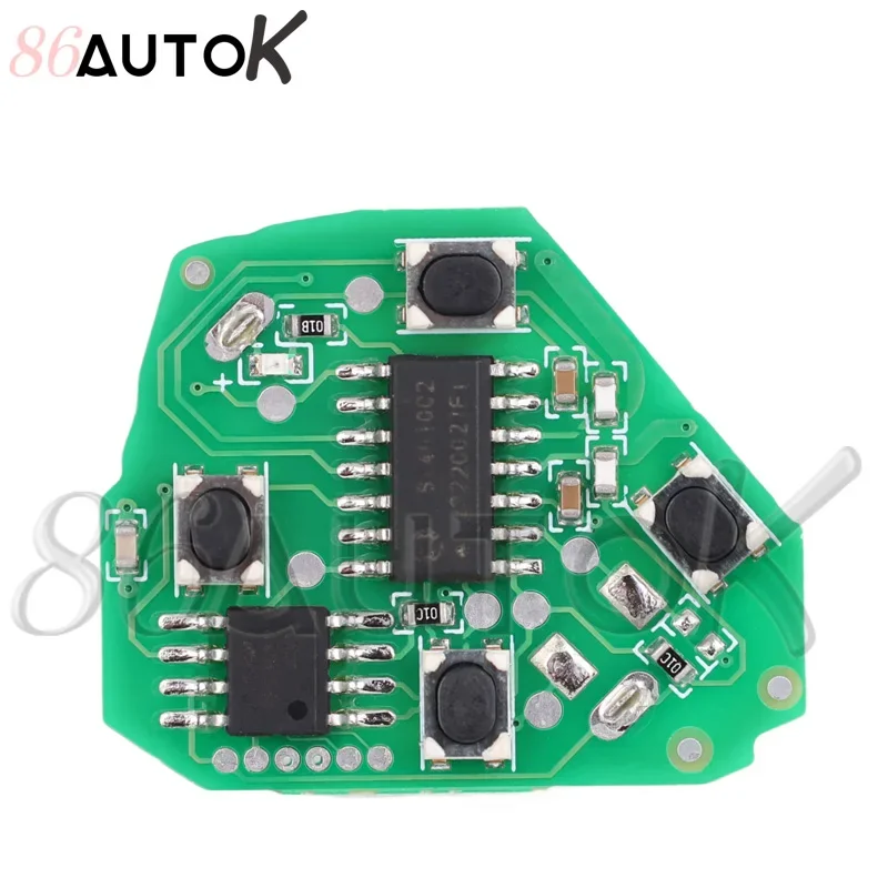 Chiave A Distanza Dell'automobile B41TA per Toyota Fortuner Hilux Innova Yaris Corolla 433Mhz 4D 67 G Chip 89070-52E61 2/3/4 Pulsanti Chiave Smart Car