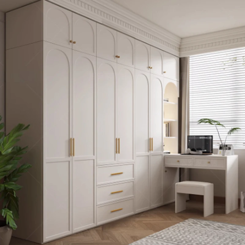 

Aesthetic Drawers Women Closet Cabinets Luxury Handle White Girls 2025 Closet Bedroom Clothes Armario De Ropa Furniture Home