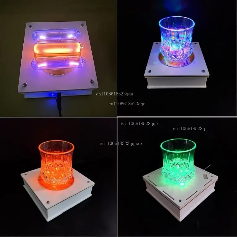 Coil, special for air lighting, magic cup, magic props, creative lampstand