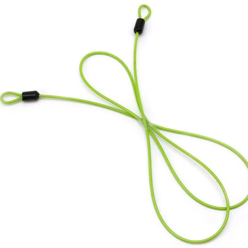 

Steel Wire Rope Lock Durable Anti theft Bike Bicycle Practical Double Loop Cable Lock Outdoor Security Heavy Duty