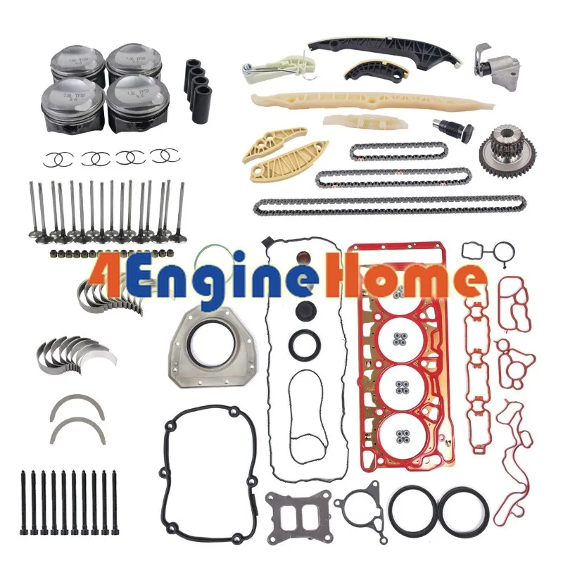 

Комплект для ремонта большого поршня диаметром 83 мм для двигателя VW Audi 1.8 TSI CJE CPR