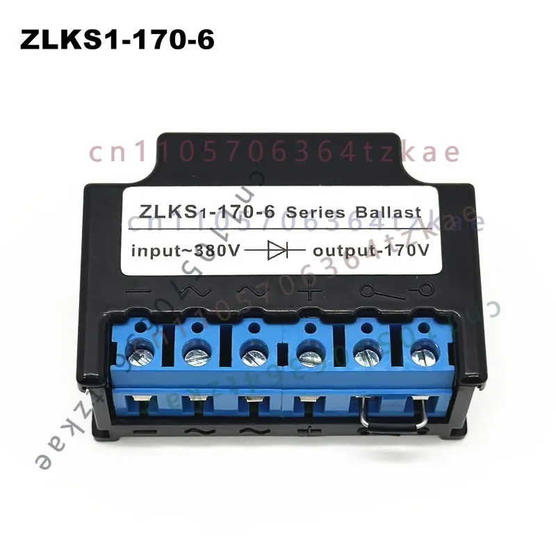 1pcs ZLKS1-170-6 INPUT-380V OUTPUT-170V Rectifier Motor Brake Rectifier Module