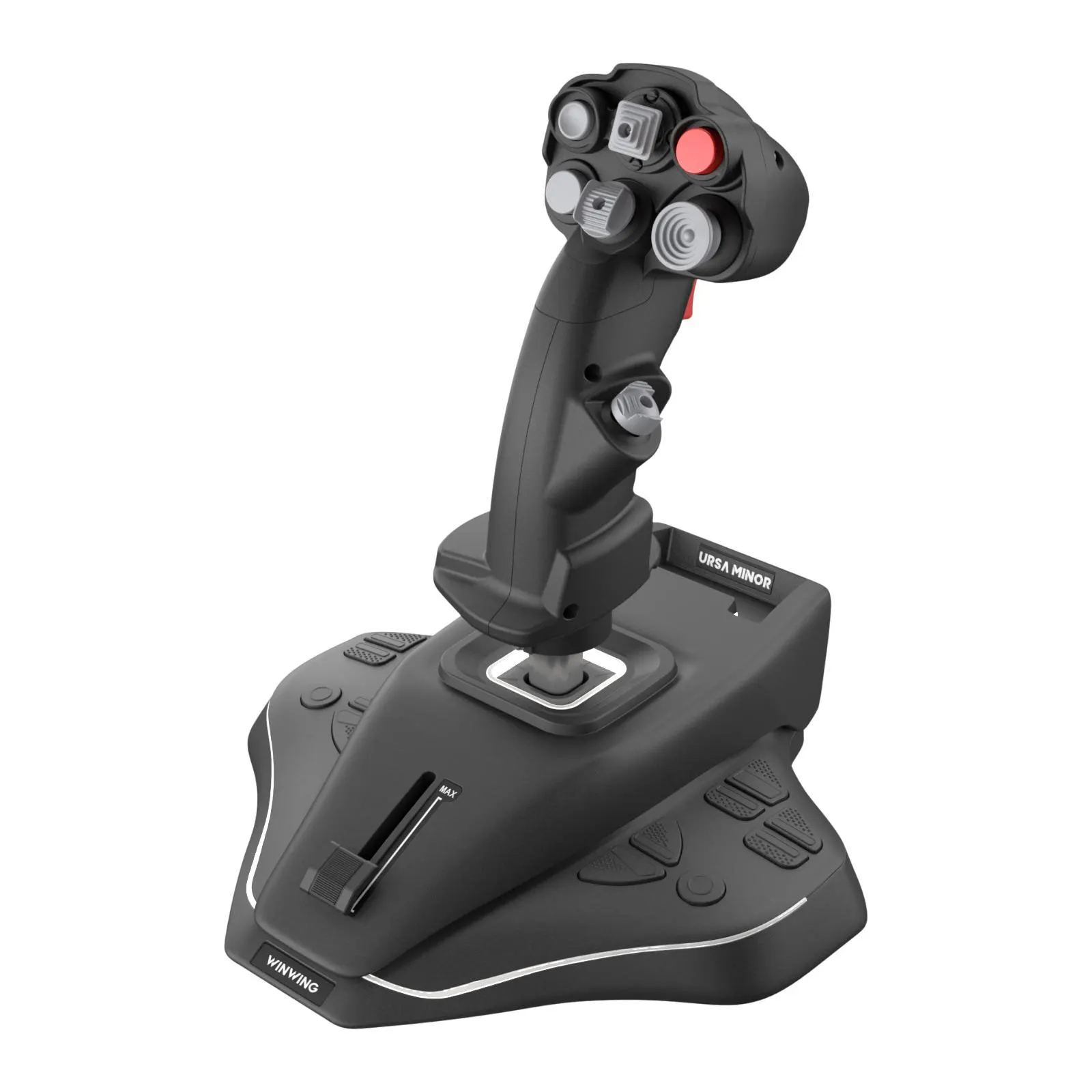 WINWING URSA MINOR Flight Joystick Left / Right Hand Version Flight Simulator Stick for DCS X-Plane MSFS2020 PC