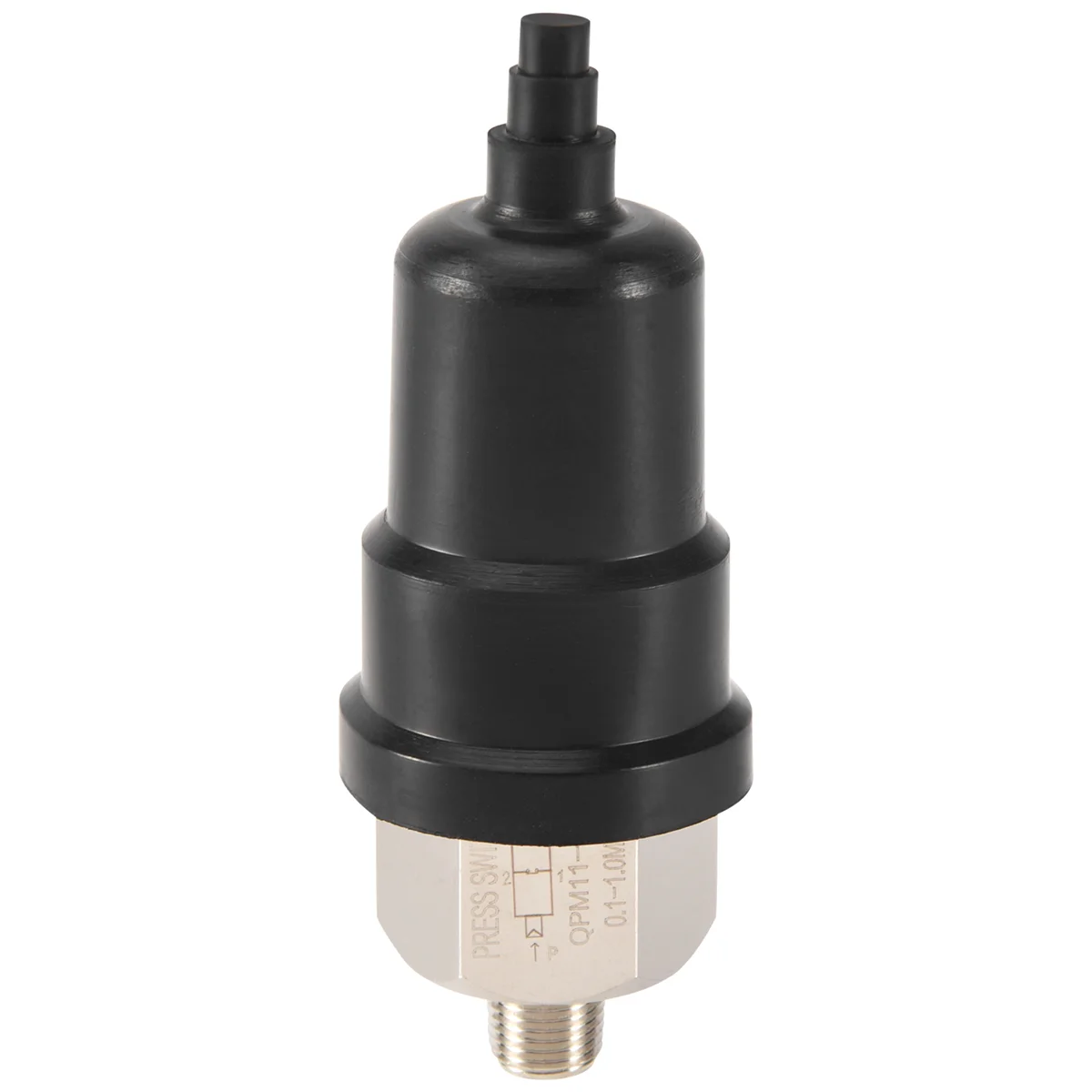 ABLJ Boquilla de interruptor de presión tipo diafragma ajustable con puerto confiable de 1/8 pulgadas QPM11-NC