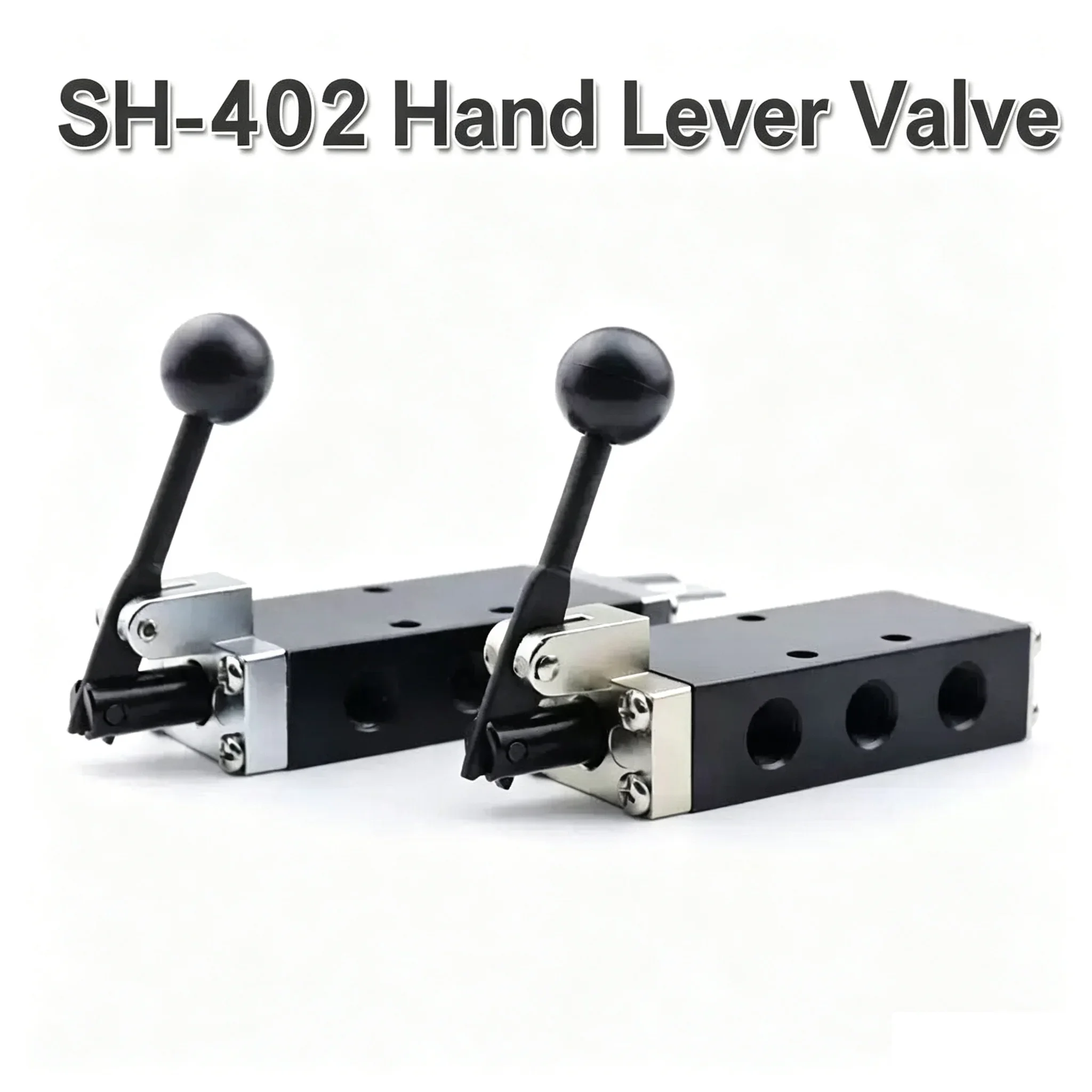 HLH High Quality Two-Position Five-Way SH-402 Reversing Valve Manual Reset Hand Valve Manual Control for Industrial Use
