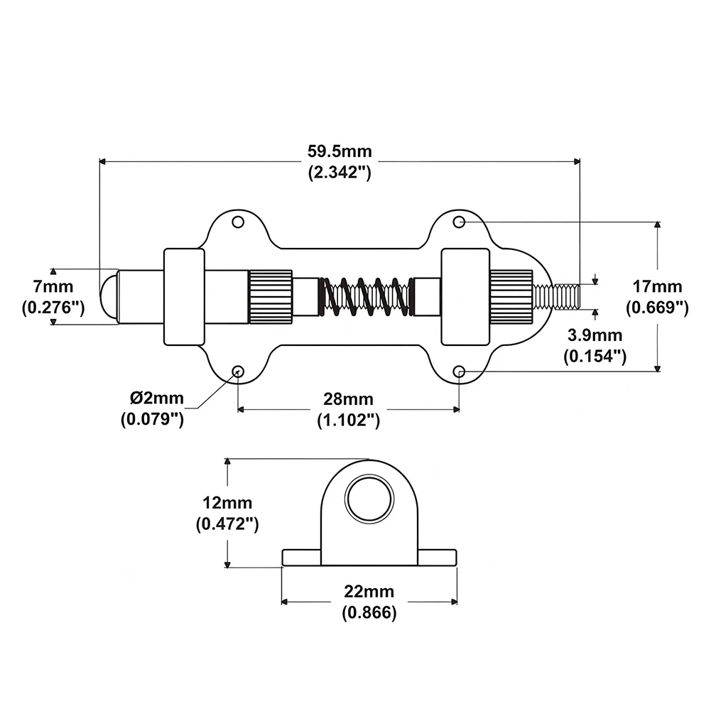 Ajusteur d'armissement de trémolo en laiton pour guitare électrique, accessoires de guitare électrique Fender, bouchon de stabilisateur de trémolo, ensemble Tremsetter