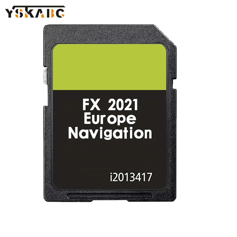 

for Ford FX 2021 GPS Card C-Max Focus Mondeo Kuga Galaxy Transit Bosch i2013417 SAT Navigation SD Card Poland Norway