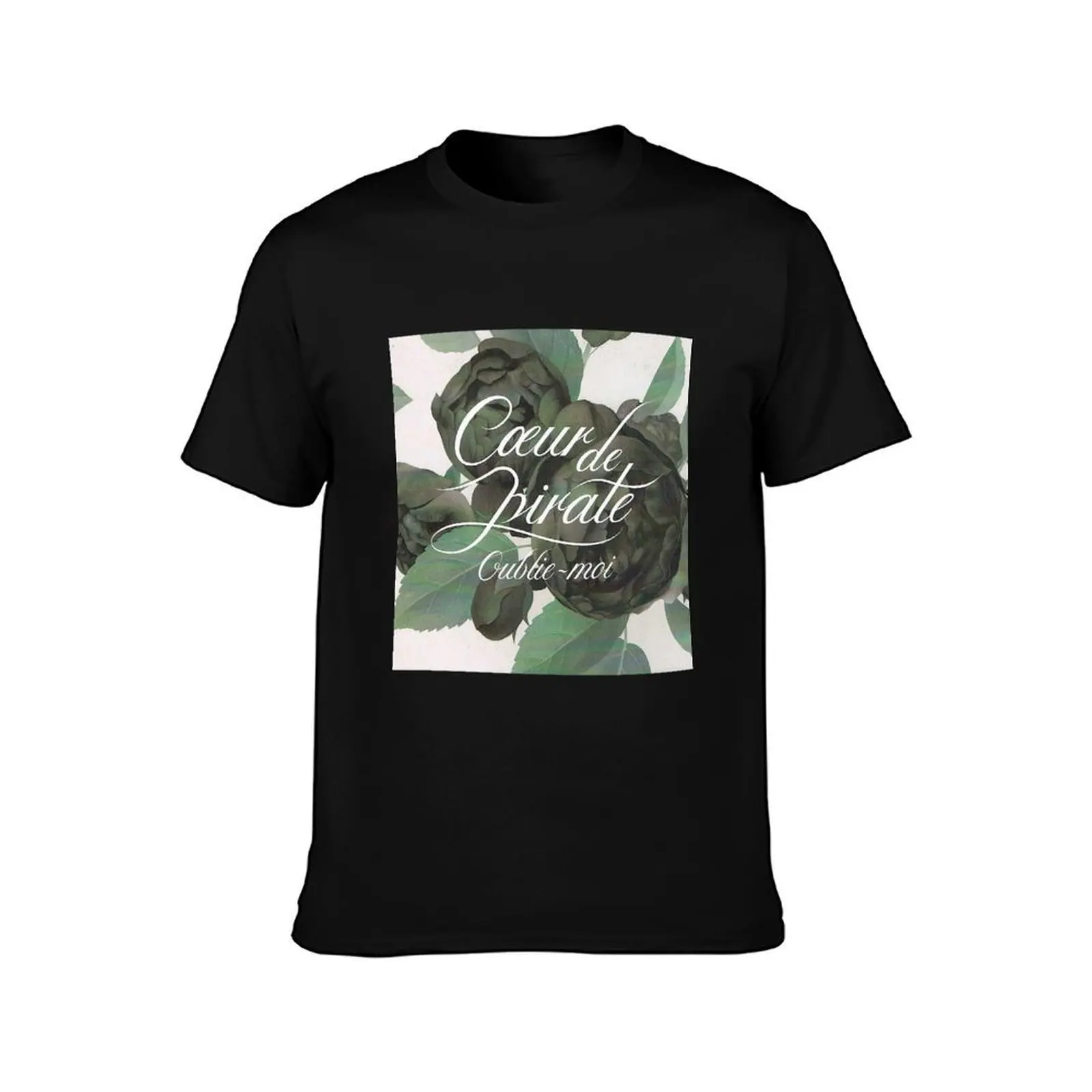 panlapan Coeur Show Tour 2019 T-Shirt, Summer Casual Cotton Tee, Oversized Streetwear Tops, Vintage Graphic Print, 100% Cotton
