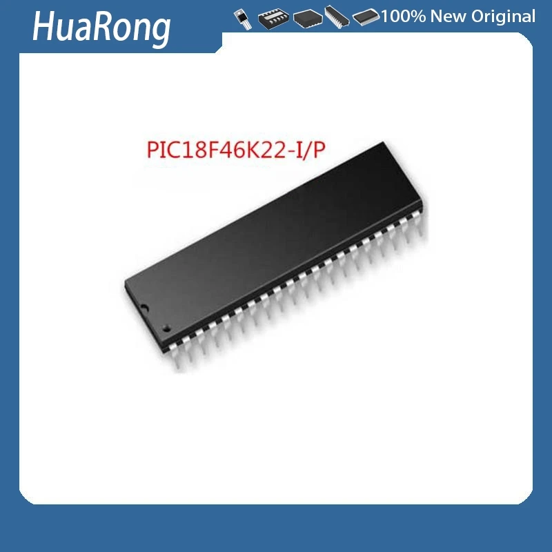 

2 шт./лот PIC18F46K22-I/P PIC18F46K22 18F46K22 DIP40