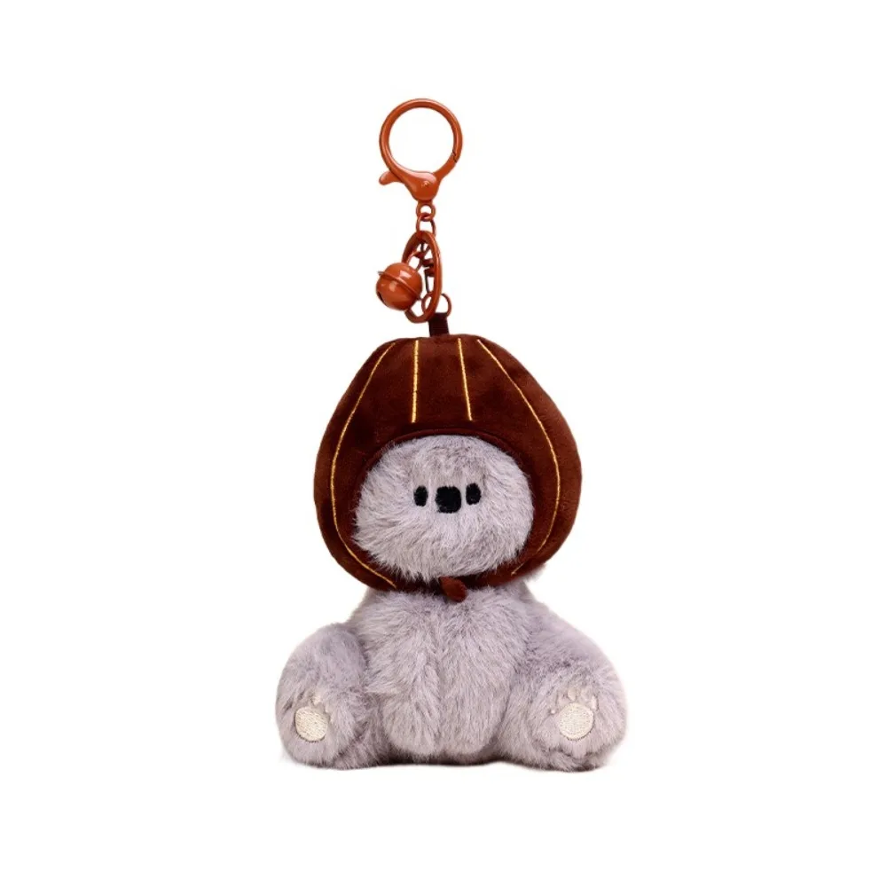 

PP Cotton Koala Doll Keychain Lifelike Fluffy Bear Cartoon Bag Pendant Ornaments Hanging Bear Coala Doll Keyring