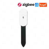 Tuya Zigbee 3.0 Soil Moisture Tester Humidity Temperature Sensor Smart Life APP Monitoring Garden Automation Irrigation Detector