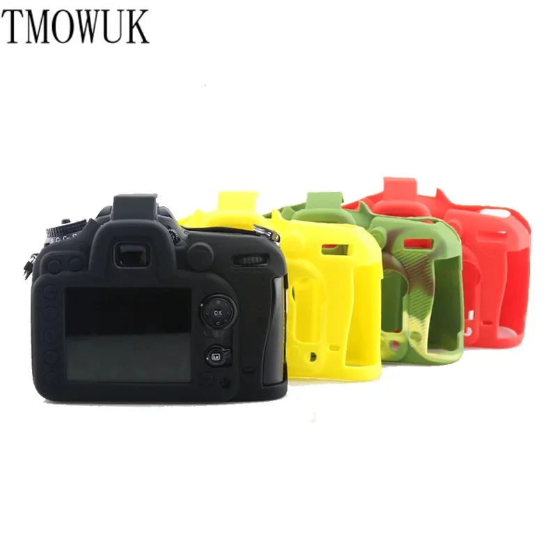 For Nikon D7200 D7100 D610 D600 D5300 D750 D3400 D5500 D810 D7500 nice soft SLR camera bag silicone case rubber camera case