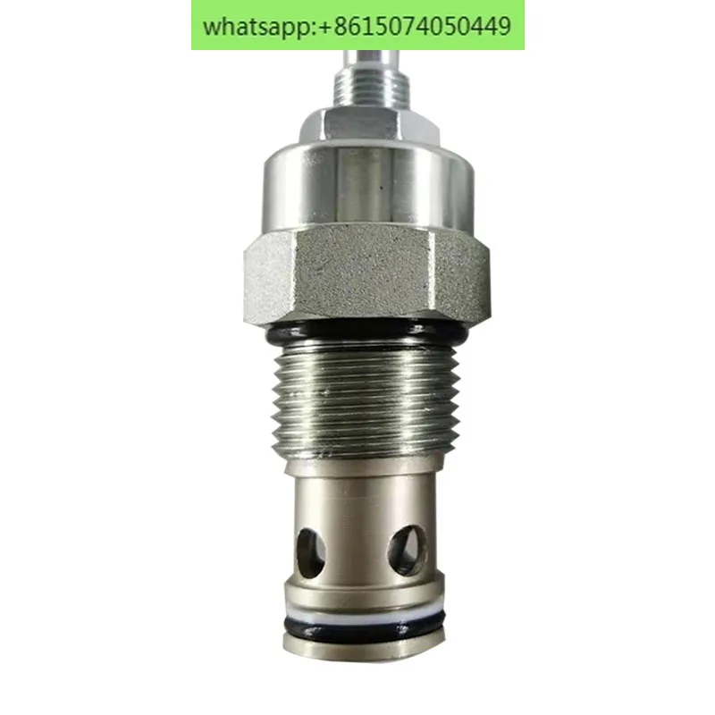 

Hydraulic throttle valve LNV2-08 10 12 16 flow valve, two-way throttle valve, manual speed adjustment stop valve