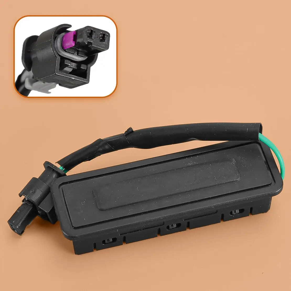 22902867 13597499 1241534 Tailgate Trunk Opening Switch Black Plastic Fit for Opel Insignia A Sports Tourer Estate 2009-2017