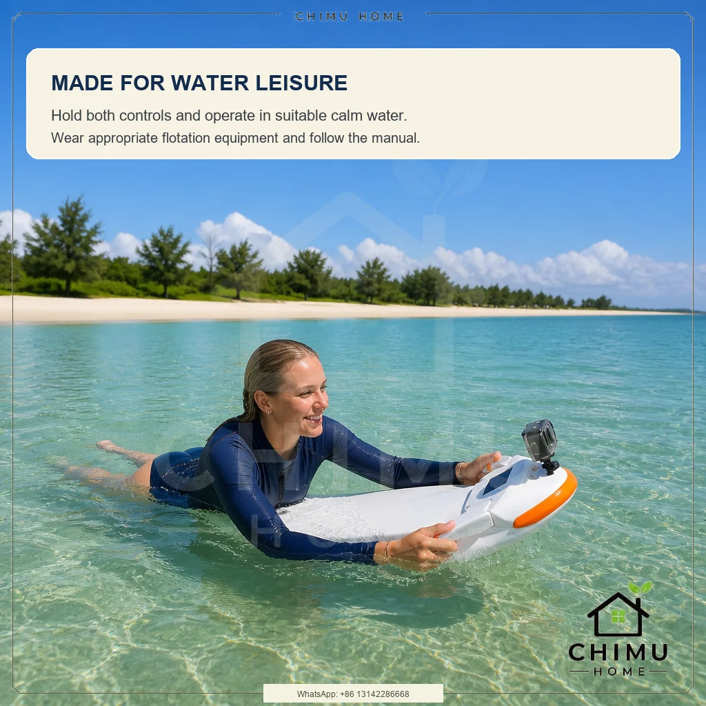 【CHIMU HOME】Electric Surfboard - đánh giá và giá Swimming Kickboard
