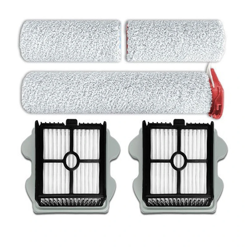 Piezas de recambio para aspiradora Roborock Dyad Pro/ A10 Ulra/ A10 Plus, cepillo giratorio, accesorios de filtro Hepa