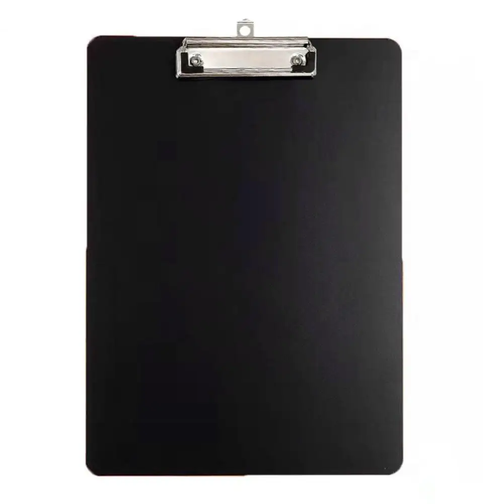 Clip Writing Pad Multifunctional Hard Stationery A4 A5 A6 File Folder Document Holder for Student