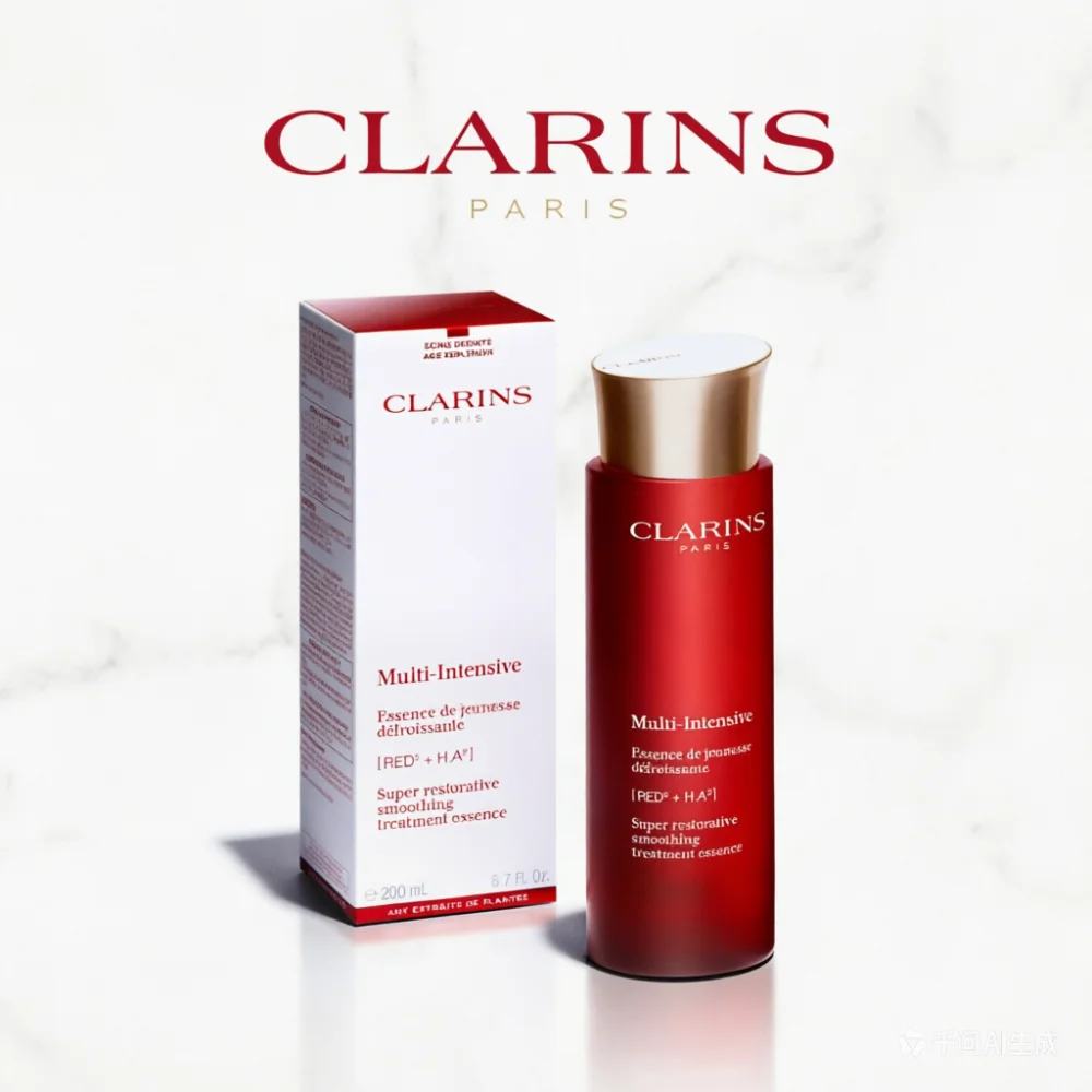 Nueva Loción Precious La de Clarins 2024, 200 ml, Esencia Facial Antienvejecimiento, Tratamiento Hidratante, Reafirmante, Cuidado de la Piel para Mujeres ﻿
