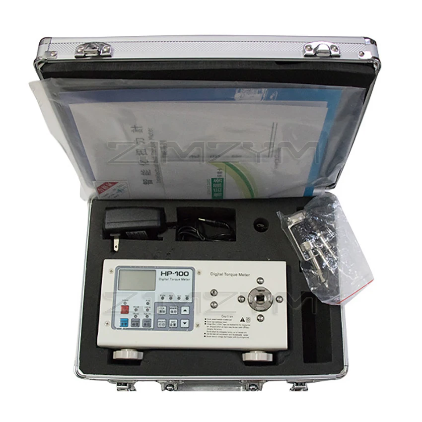 Imagem -04 - Medidor de Torque de Alta Precisão Digital Chave de Fenda Elétrica Torque Tester Hp10 20 50 100 250
