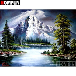 HOMFUN 5D DIY Diamond Painting Full Square/Round Drill