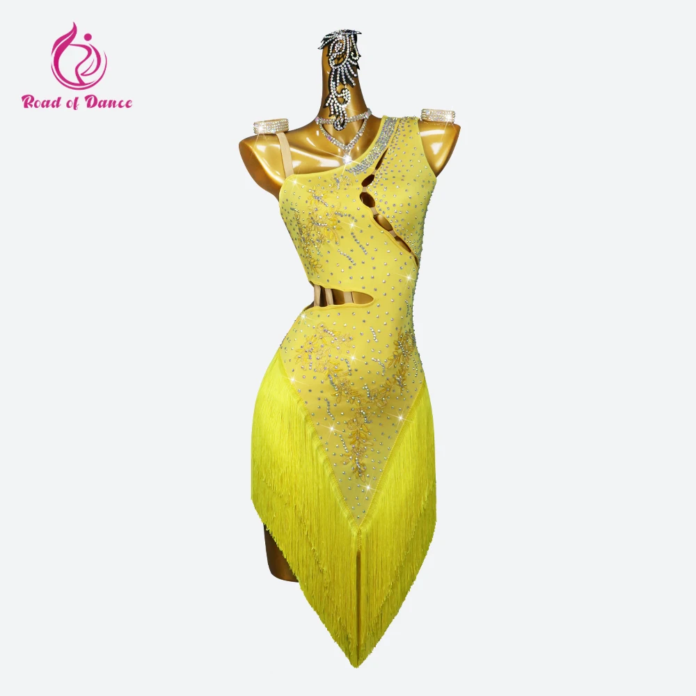 2026 Women's Dresses Latin Dance Skirt Ballroom Competition Costume Girls Sexy Clothing Female Suit Evening Parties Match Outfit