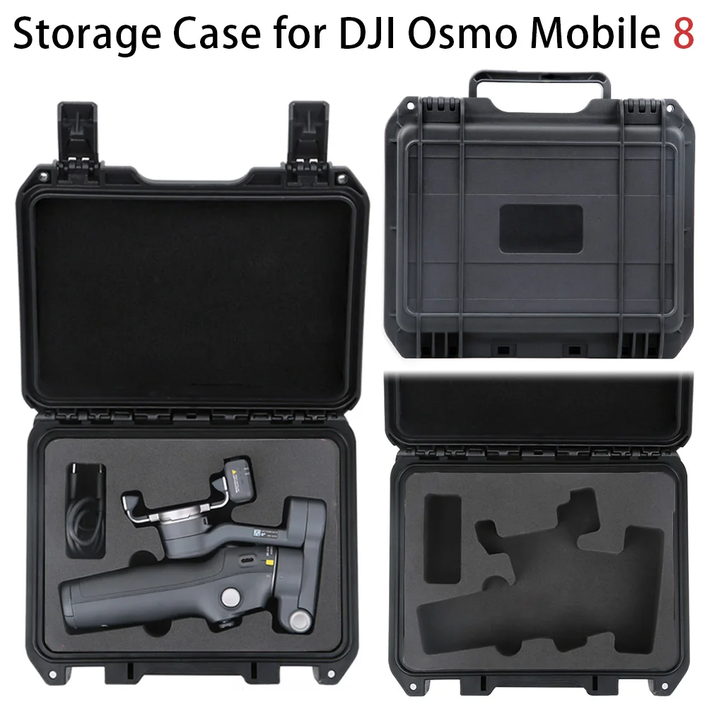 

High-Strength Camera Storage Case, Suitable for DJI Osmo Mobile 8