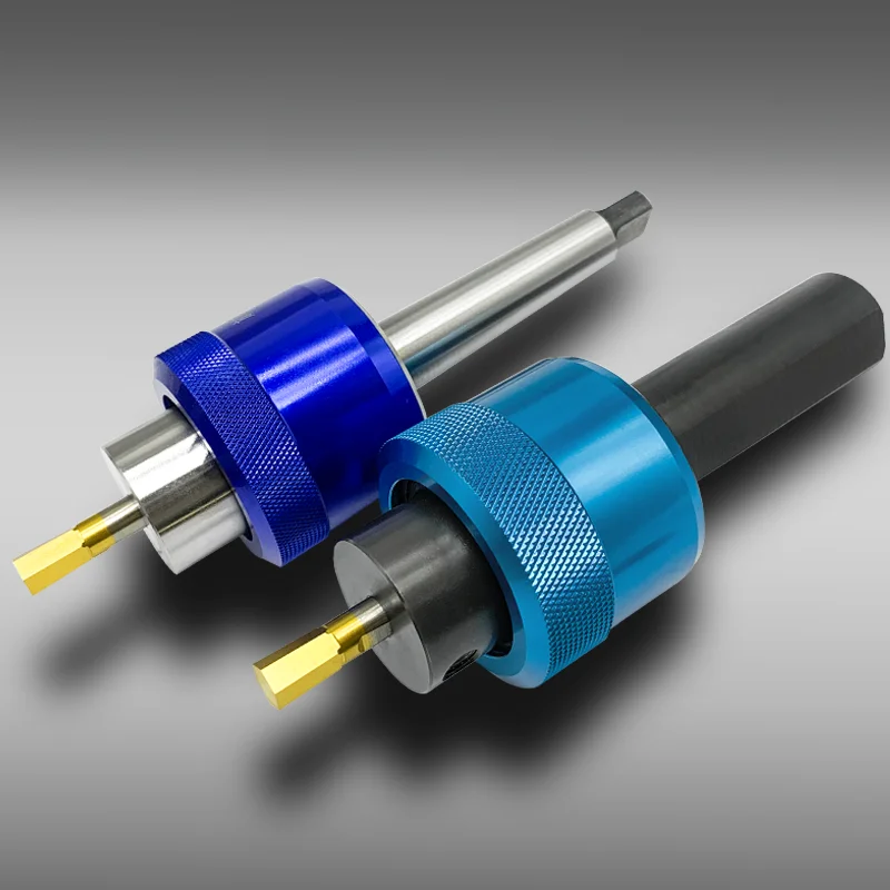 Stuka CT16 Punch Morse Taper Shank 16.0mm Hexagonal Squareal Rotary Broaching Tool Punch Holder C16/C20/C22/C25/C32 For Lathe