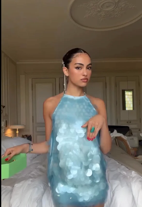 Thumbnail 2 - #41 Latest Womens Sequin Party Dress Price Drops