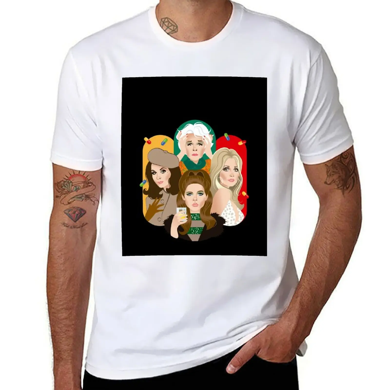 

Dolls T-Shirt t shirt man casual man t shirt cotton T-Shirt